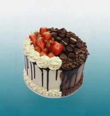 Heart shaped cake