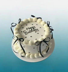 Floral celebration cake