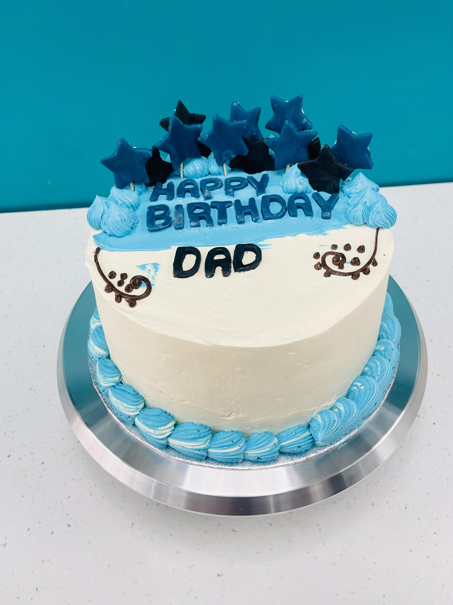 Birthday cake for him