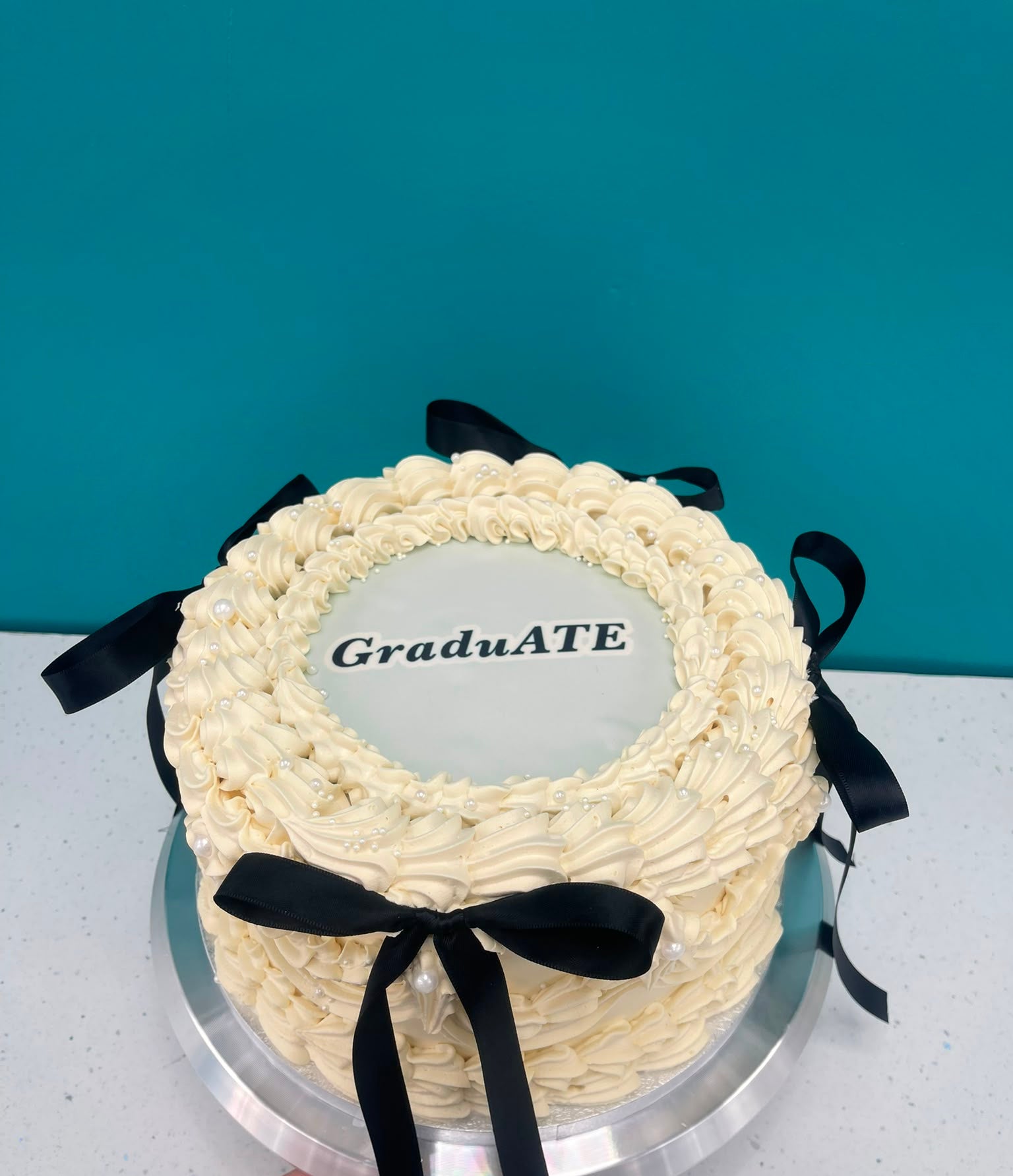 Graduation celebration cake
