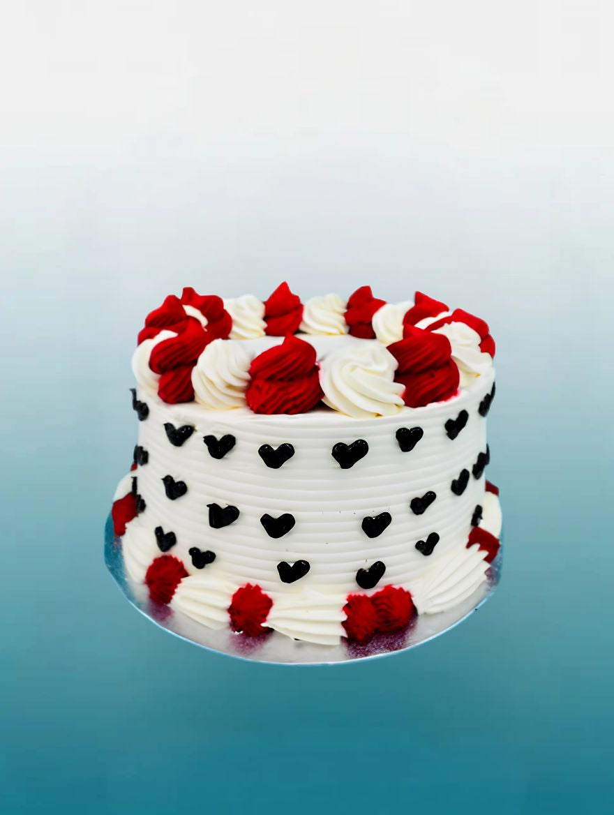 Layered cake